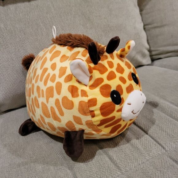 Plush Jimmy the Giraffe 10" Stuffy - Picture 2 of 9